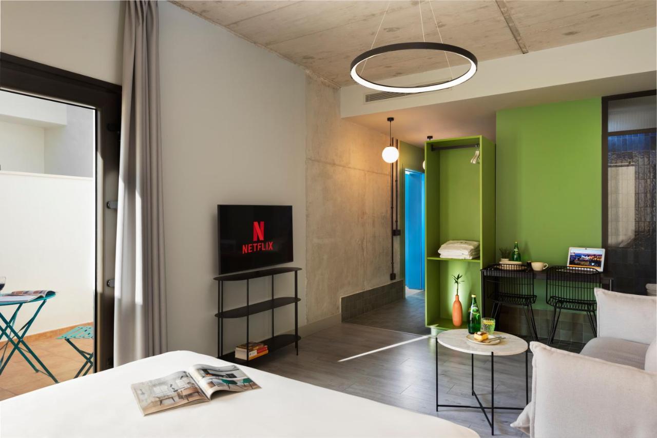 Coeo Parras Design Apartments 马拉加 外观 照片