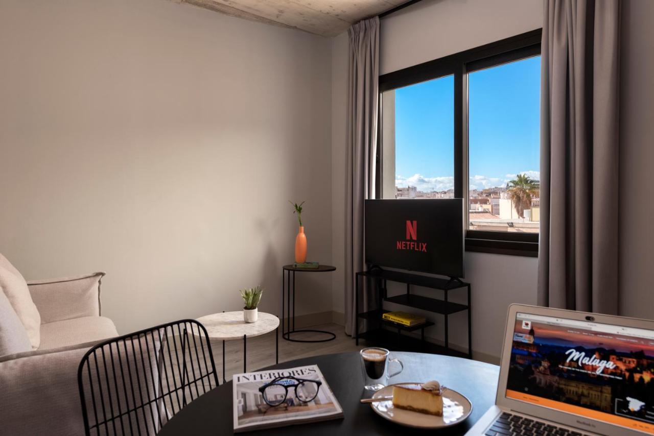 Coeo Parras Design Apartments 马拉加 外观 照片