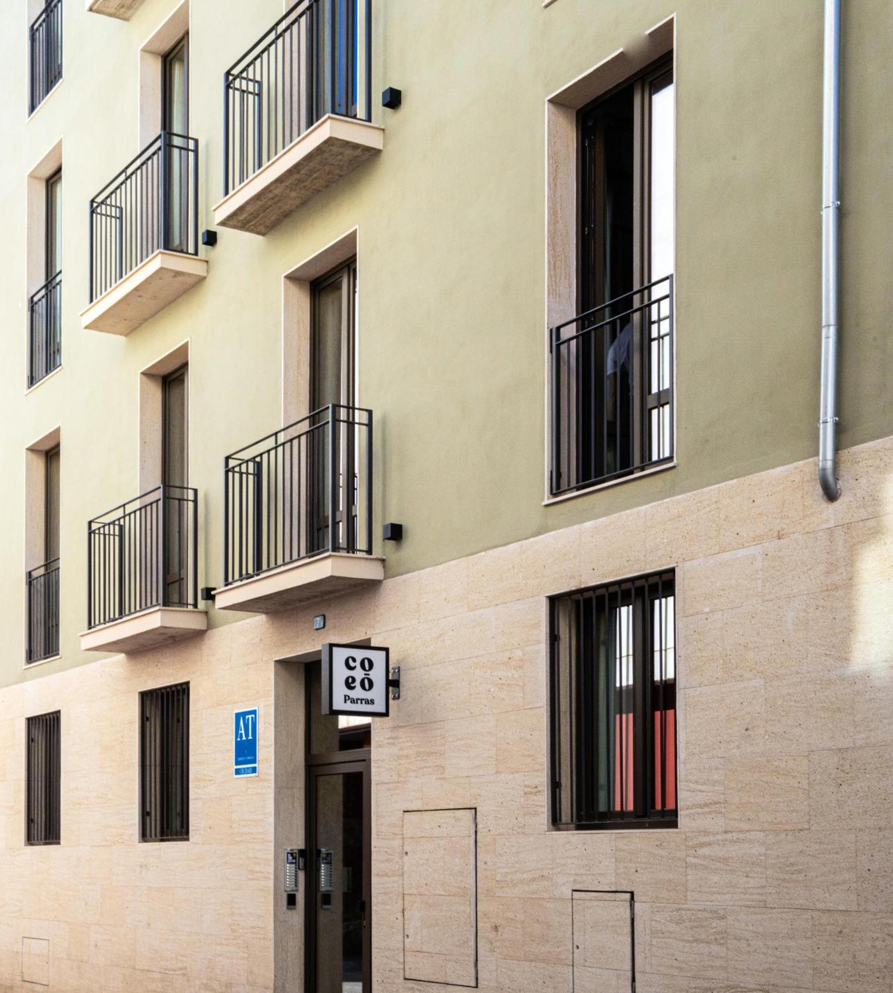 Coeo Parras Design Apartments 马拉加 外观 照片