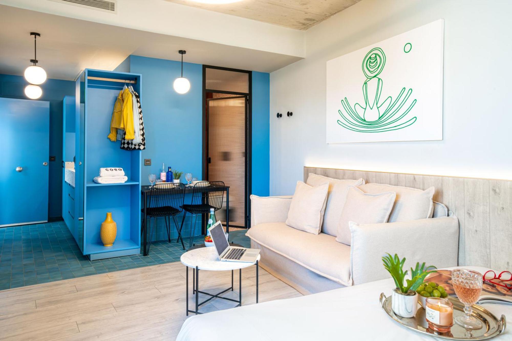 Coeo Parras Design Apartments 马拉加 外观 照片
