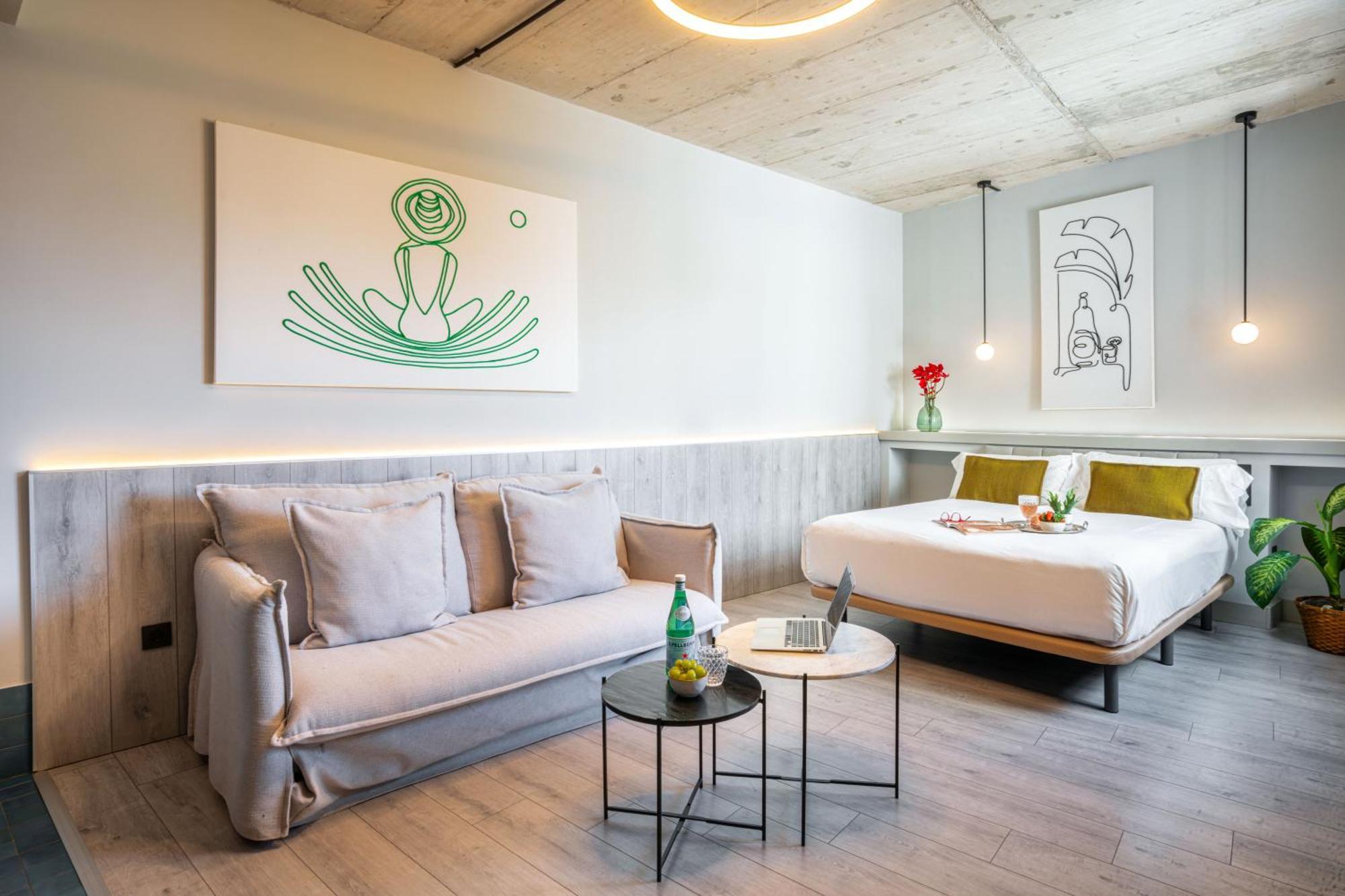 Coeo Parras Design Apartments 马拉加 外观 照片