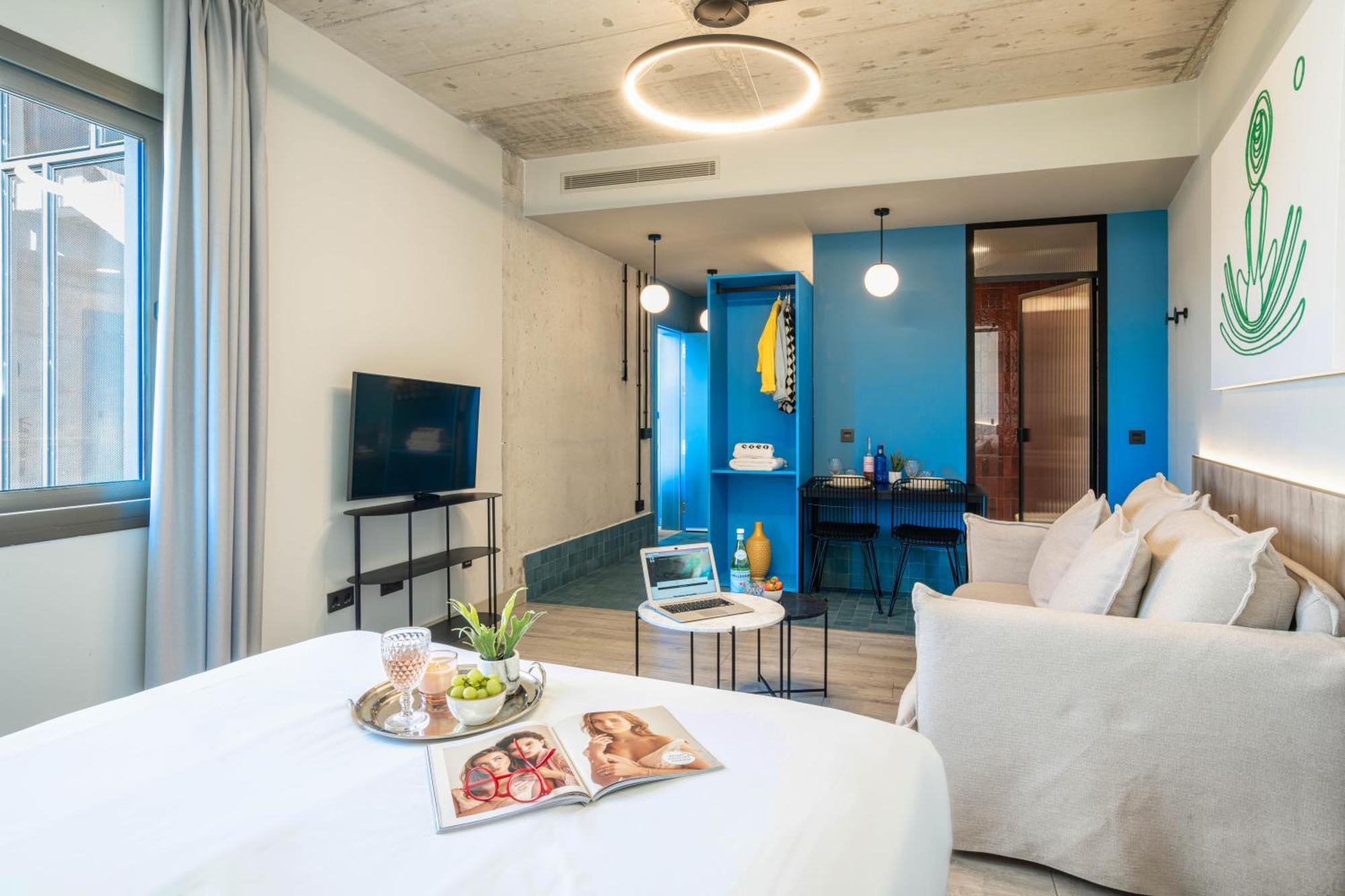 Coeo Parras Design Apartments 马拉加 外观 照片