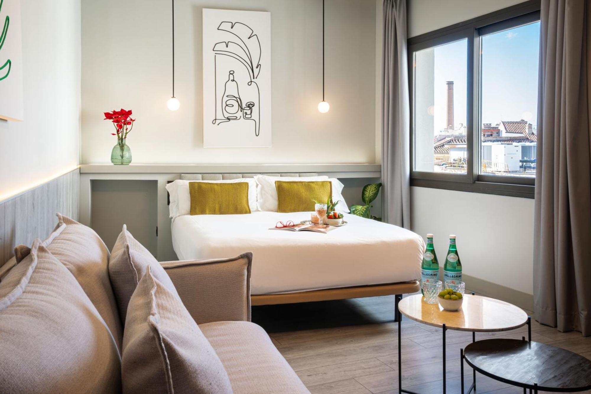 Coeo Parras Design Apartments 马拉加 外观 照片
