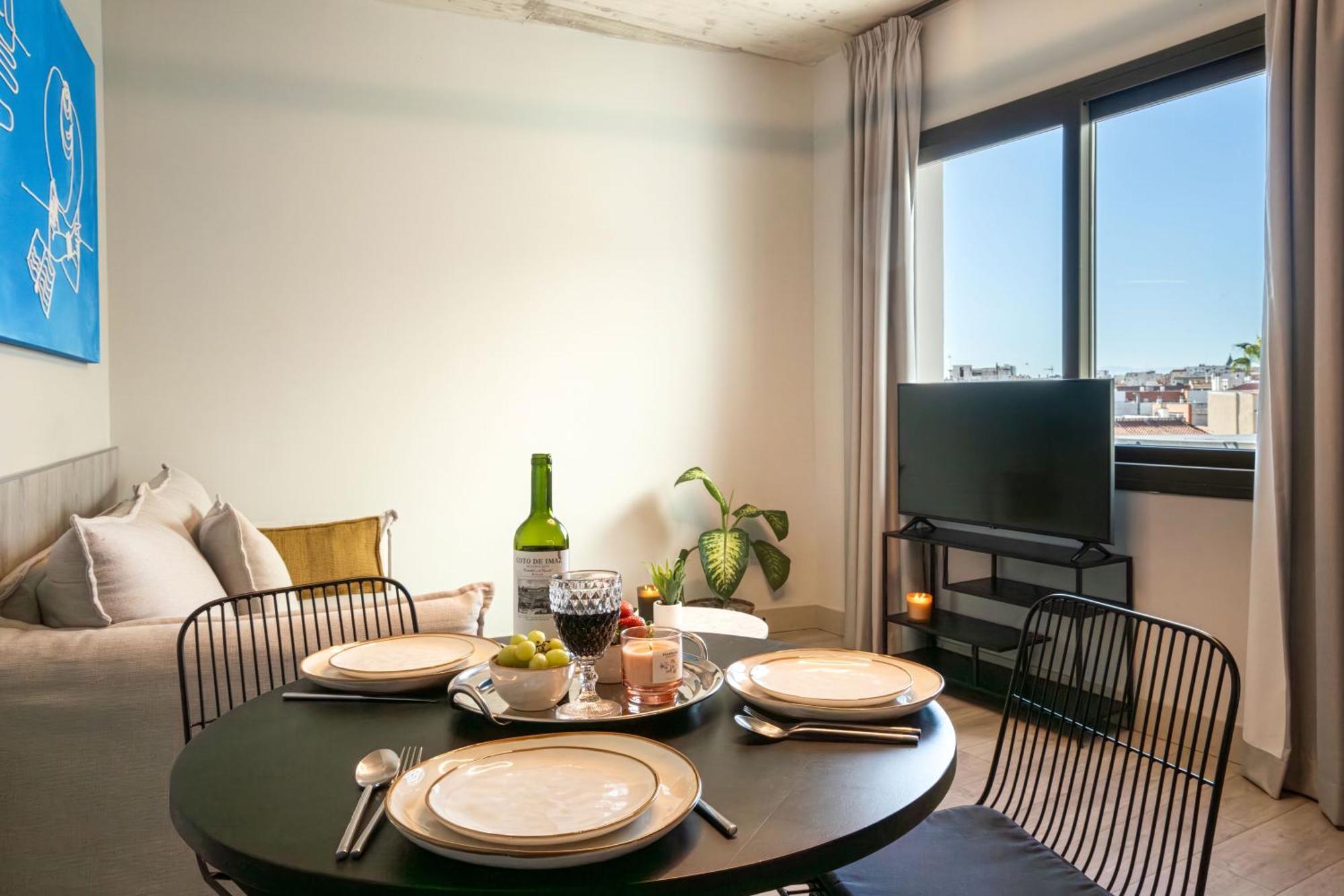 Coeo Parras Design Apartments 马拉加 外观 照片