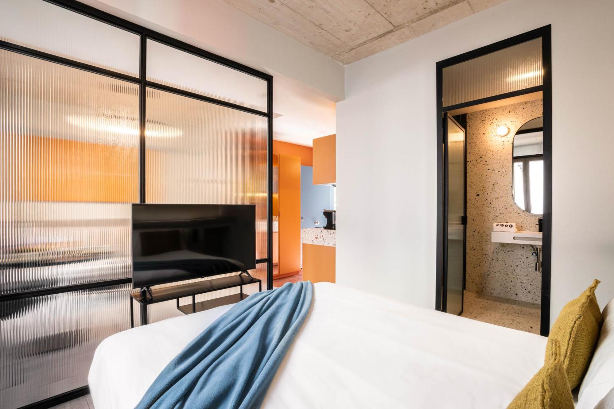 Coeo Parras Design Apartments 马拉加 外观 照片