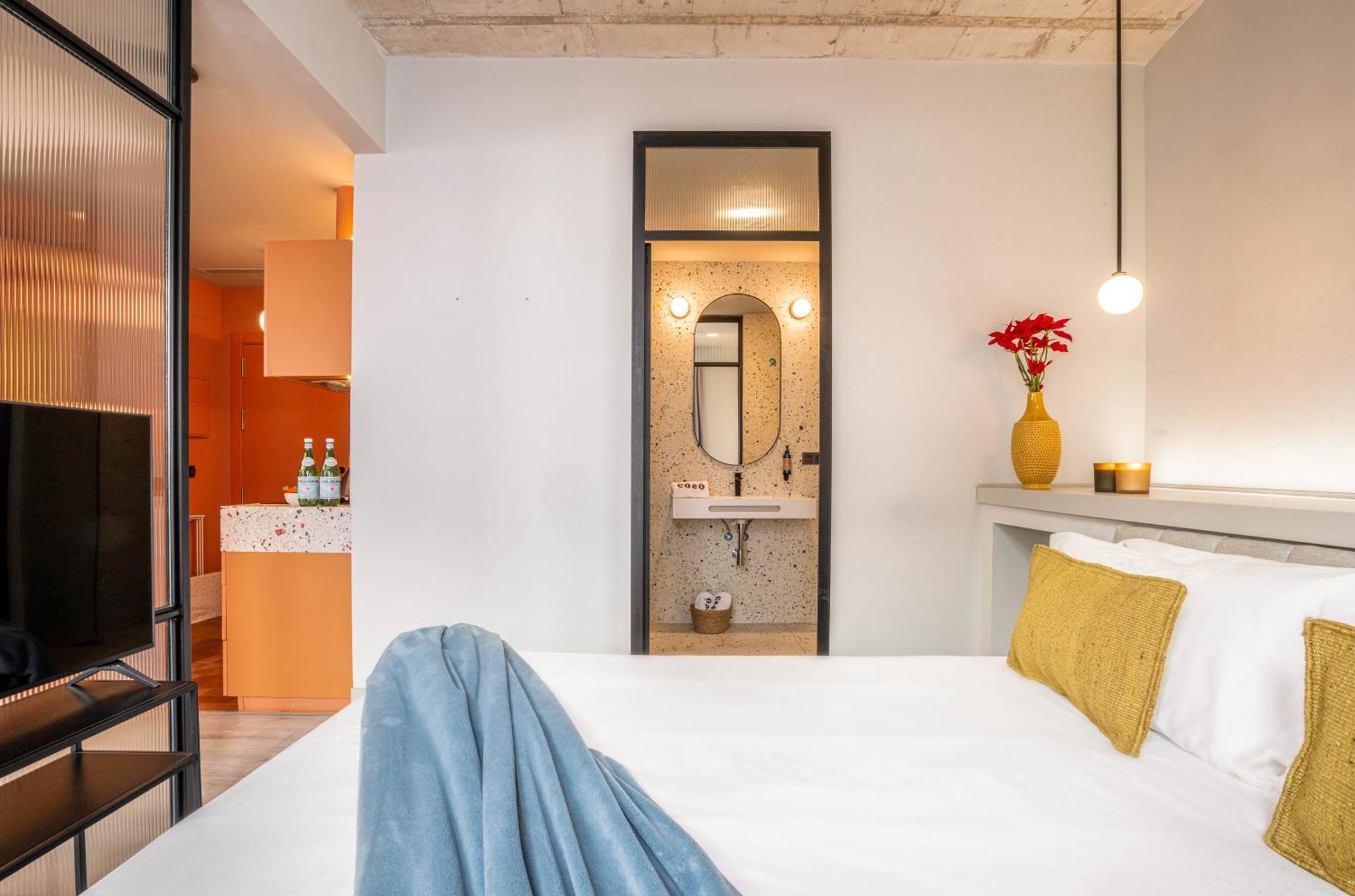 Coeo Parras Design Apartments 马拉加 外观 照片