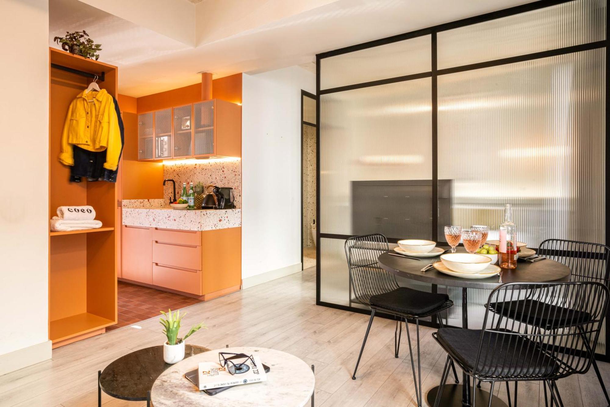 Coeo Parras Design Apartments 马拉加 外观 照片