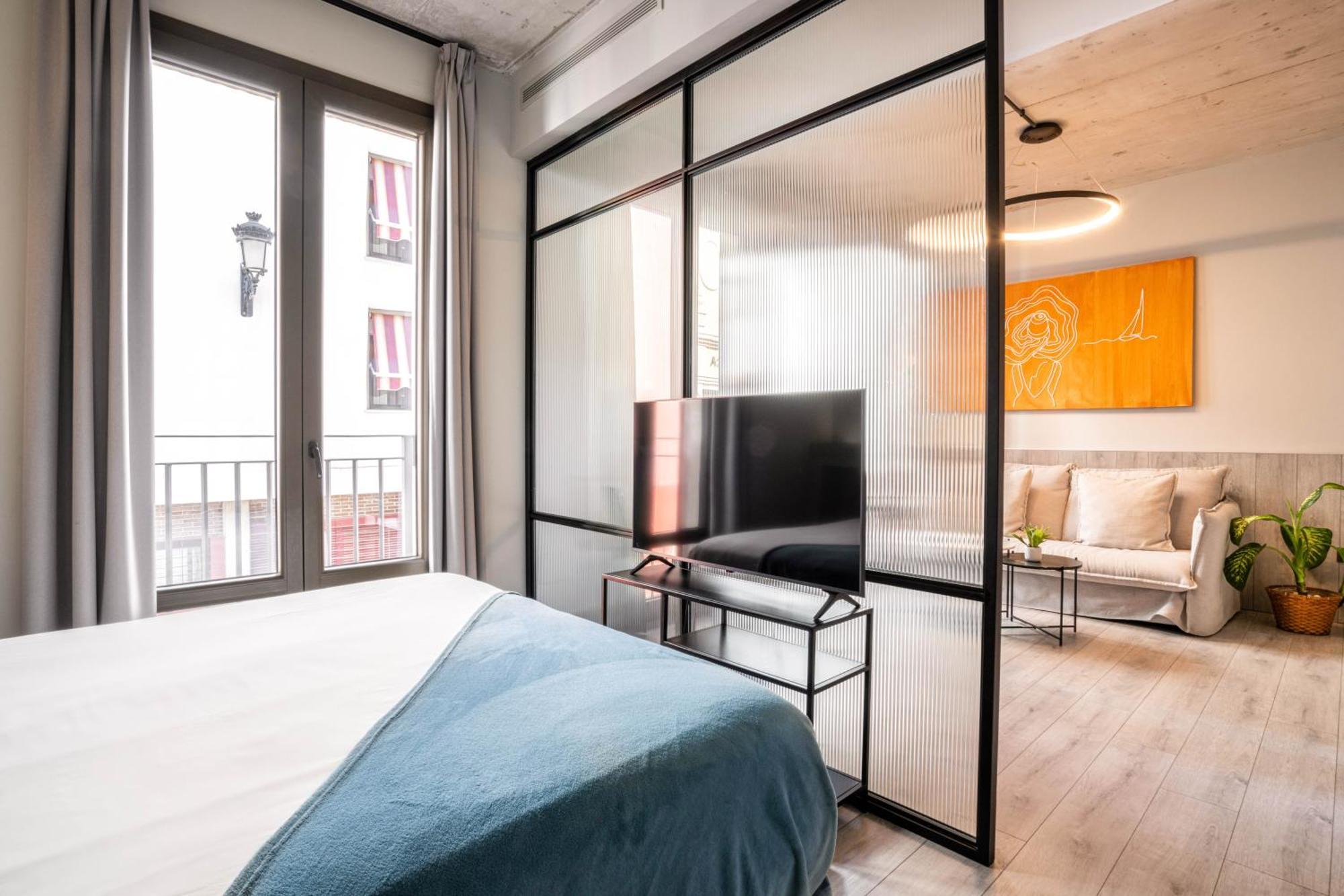 Coeo Parras Design Apartments 马拉加 外观 照片