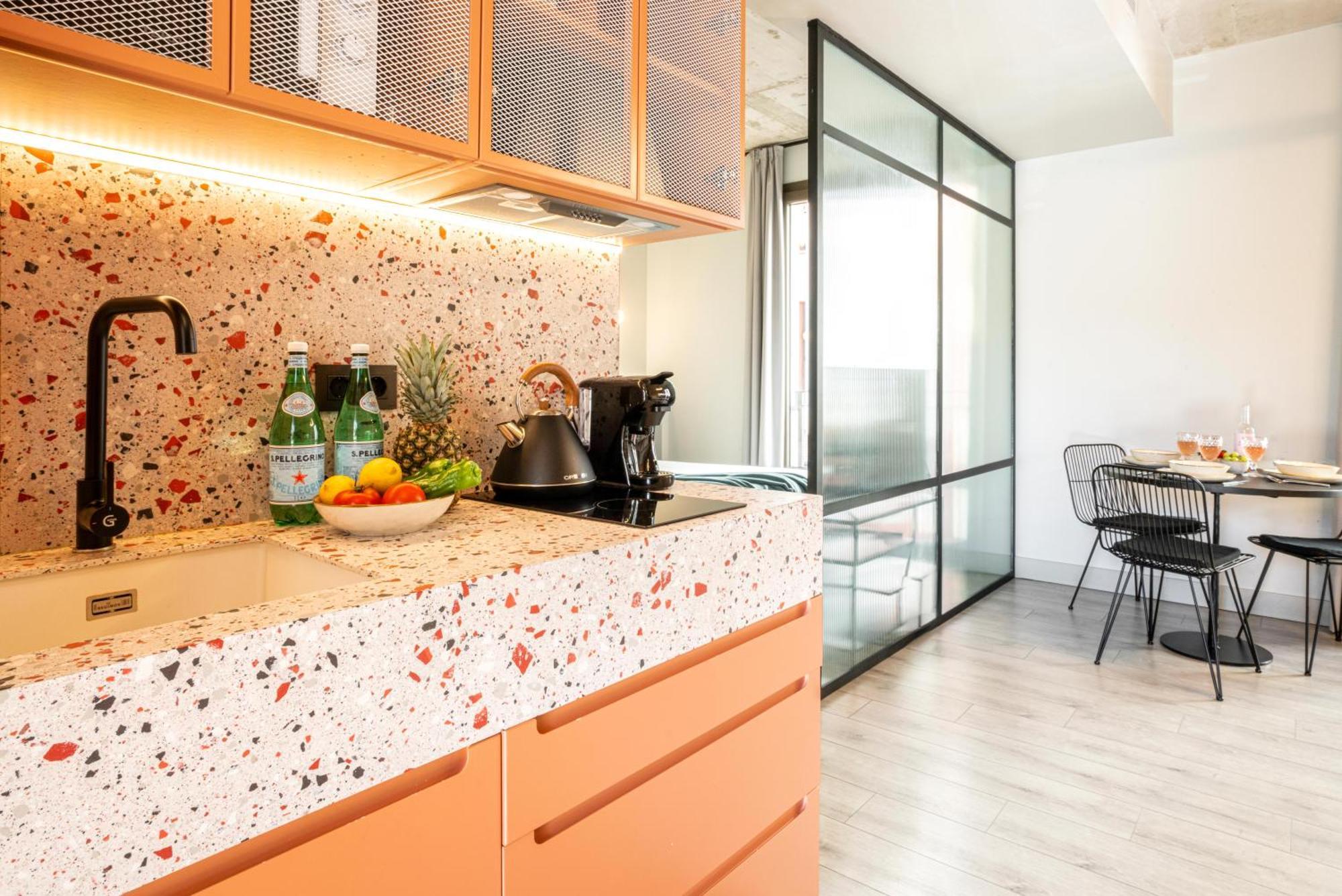 Coeo Parras Design Apartments 马拉加 外观 照片
