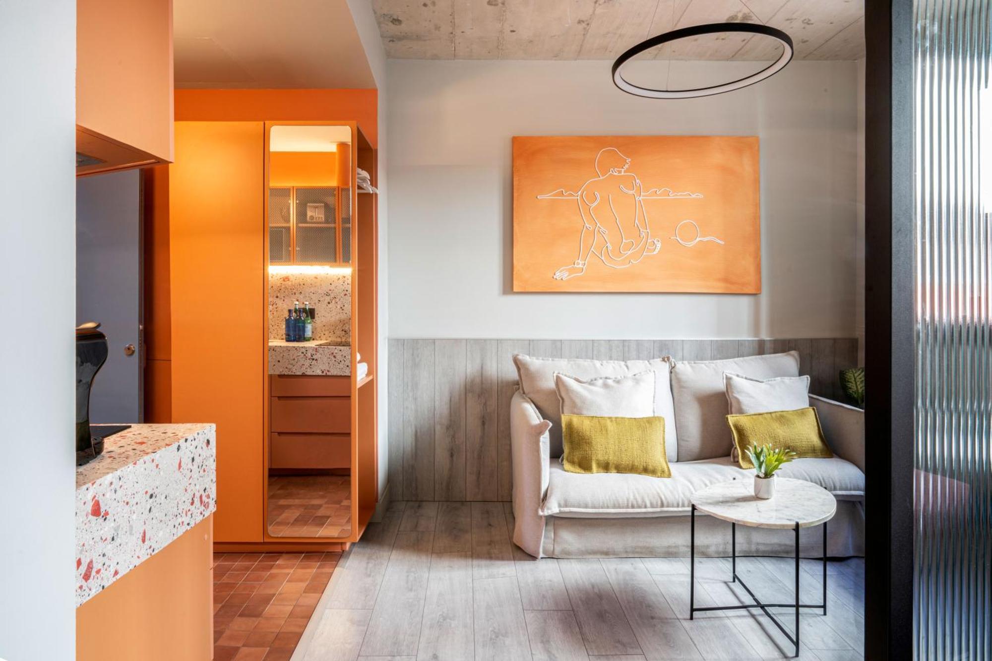 Coeo Parras Design Apartments 马拉加 外观 照片