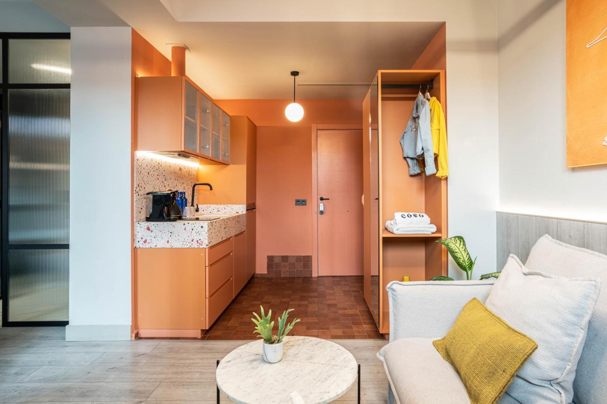 Coeo Parras Design Apartments 马拉加 外观 照片