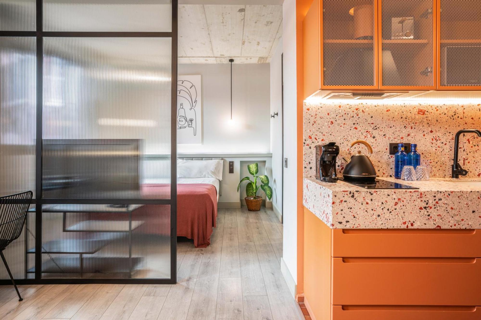 Coeo Parras Design Apartments 马拉加 外观 照片