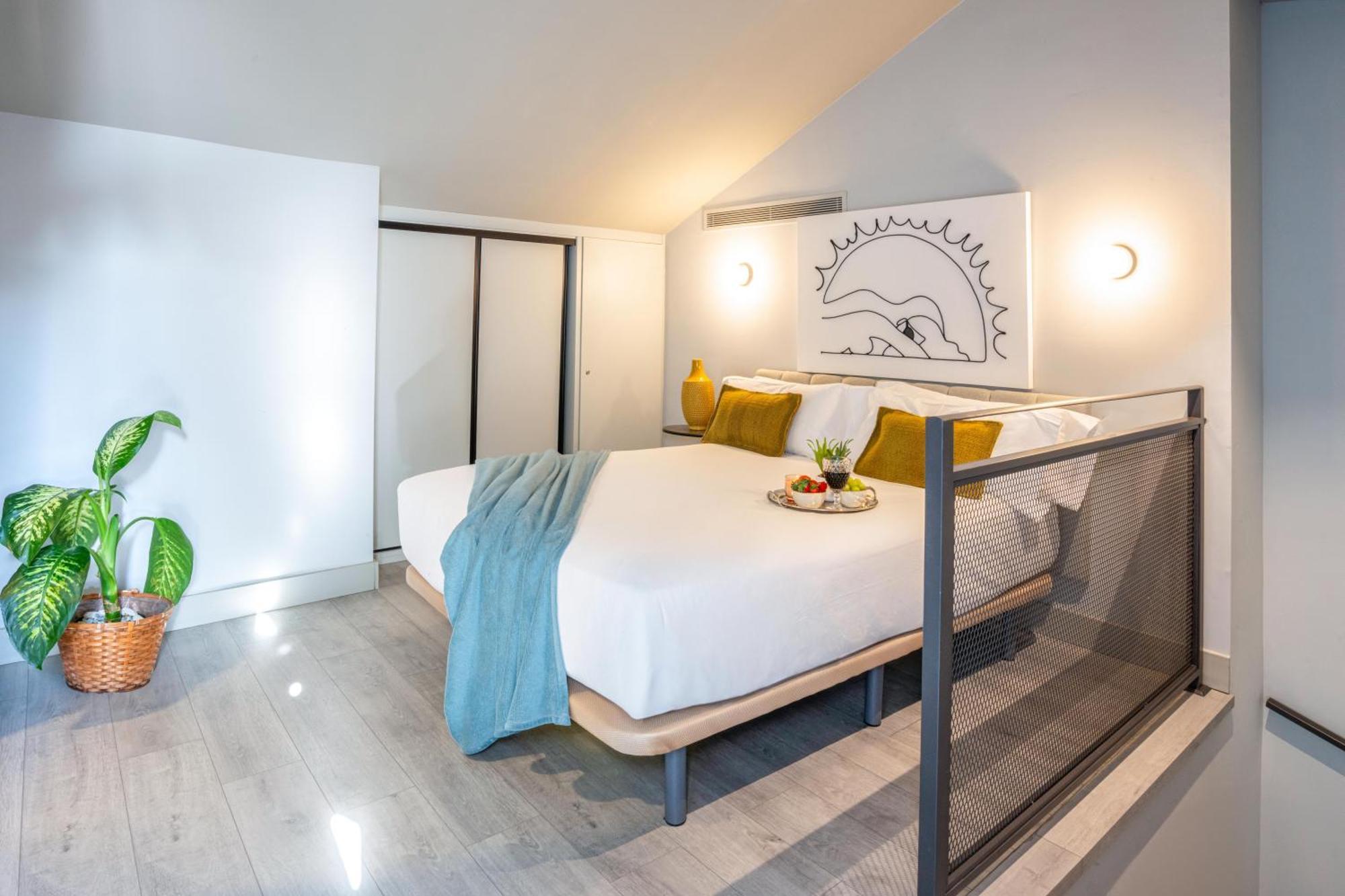 Coeo Parras Design Apartments 马拉加 客房 照片