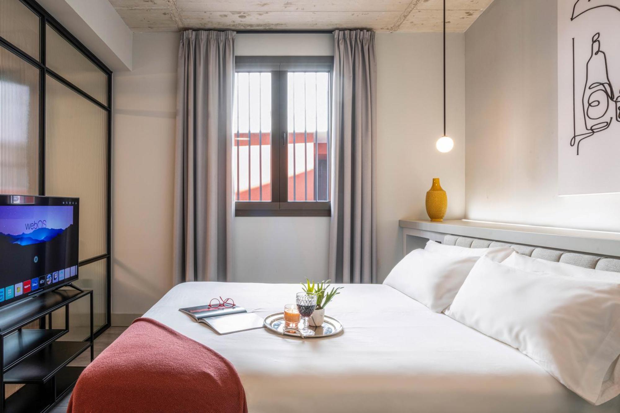 Coeo Parras Design Apartments 马拉加 客房 照片