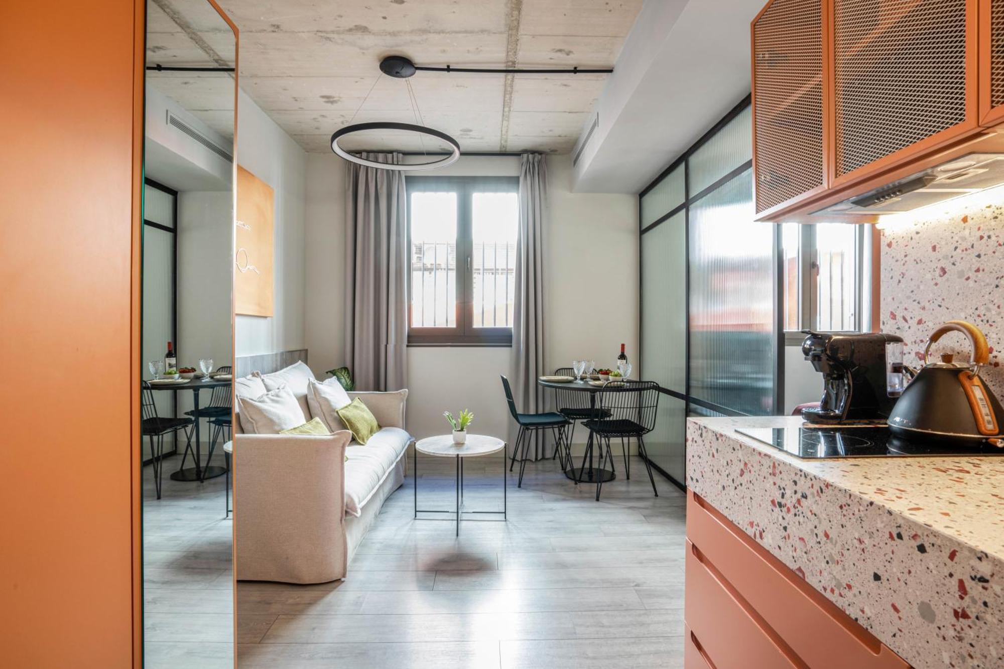 Coeo Parras Design Apartments 马拉加 客房 照片