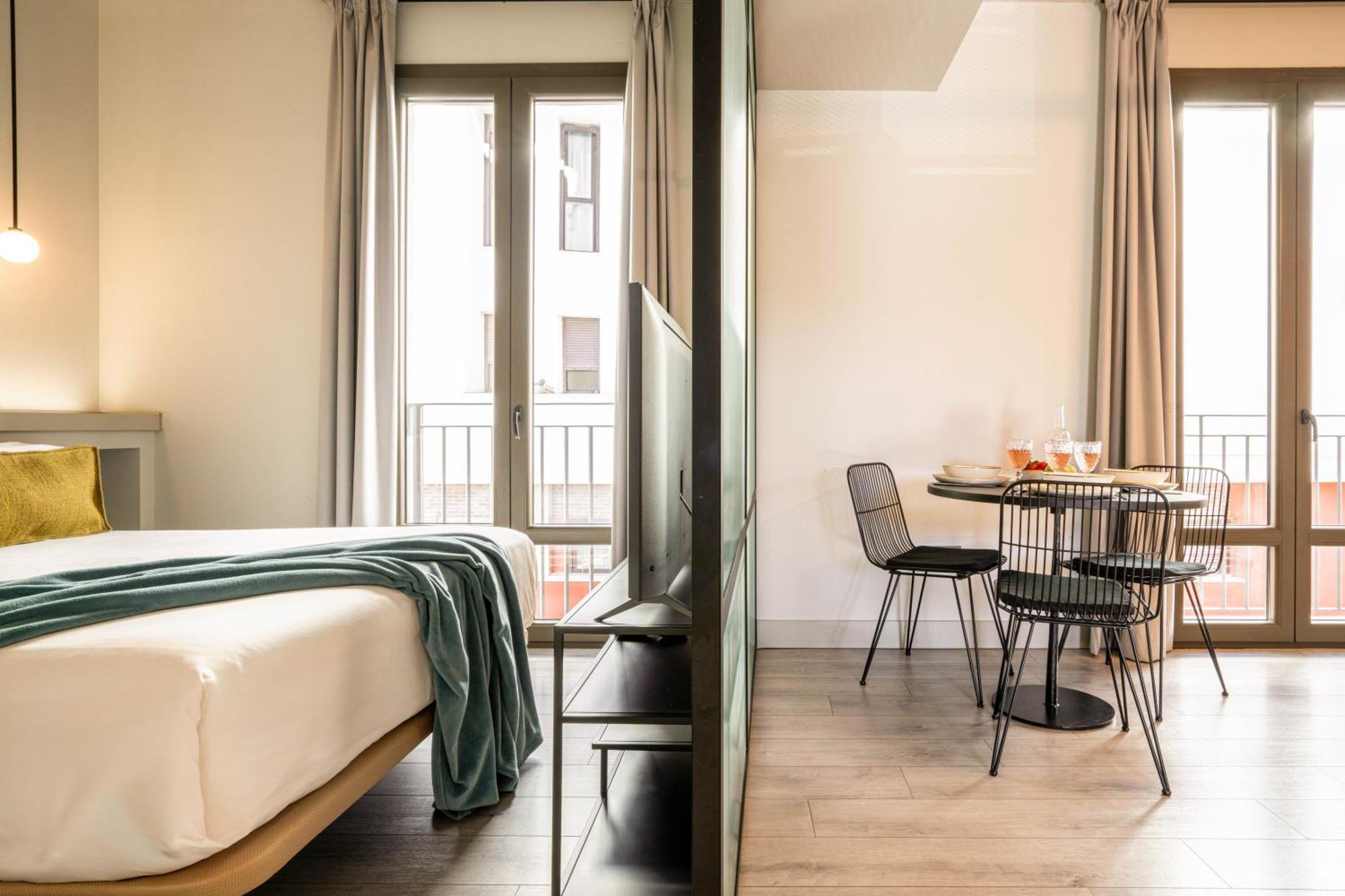 Coeo Parras Design Apartments 马拉加 客房 照片