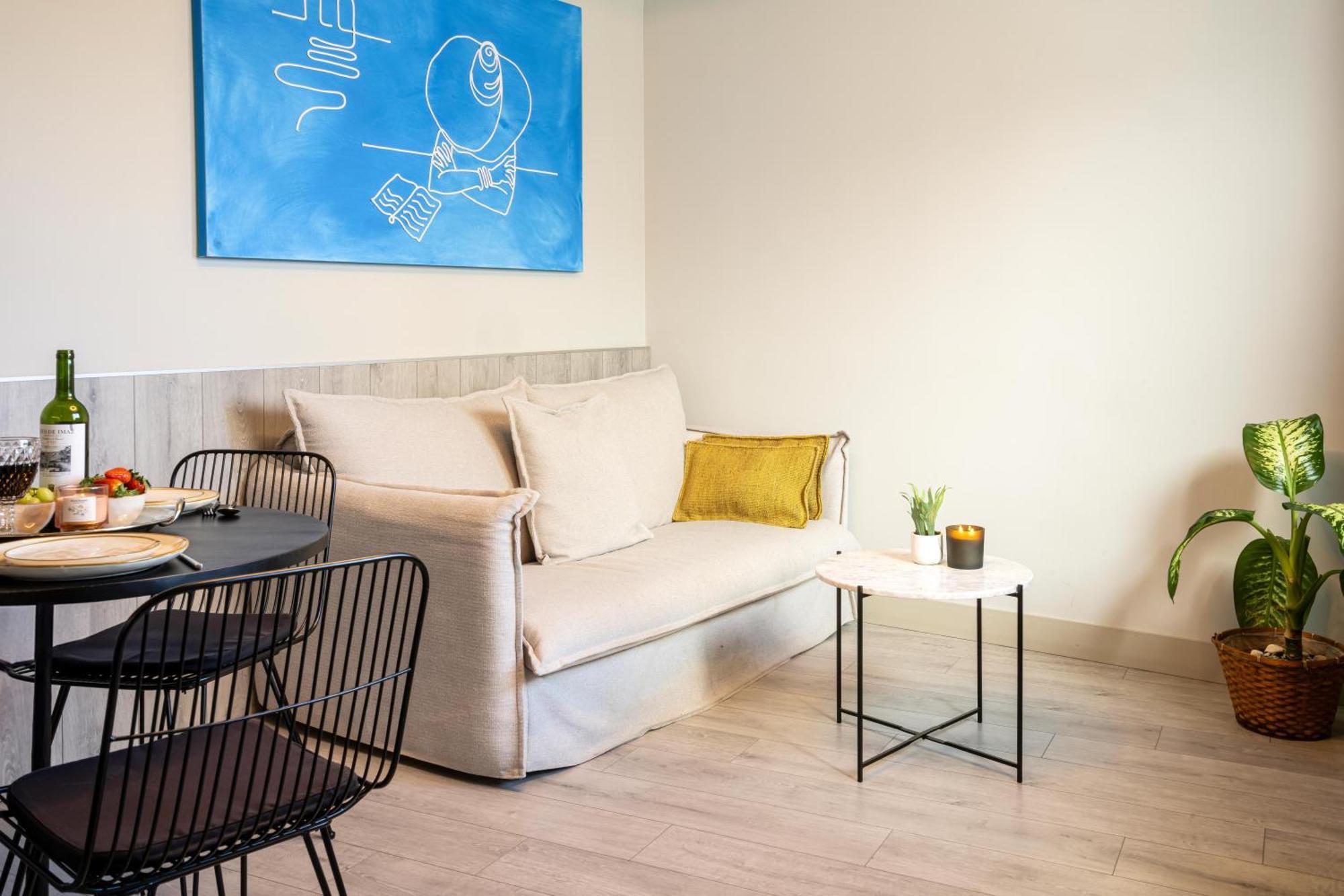 Coeo Parras Design Apartments 马拉加 客房 照片