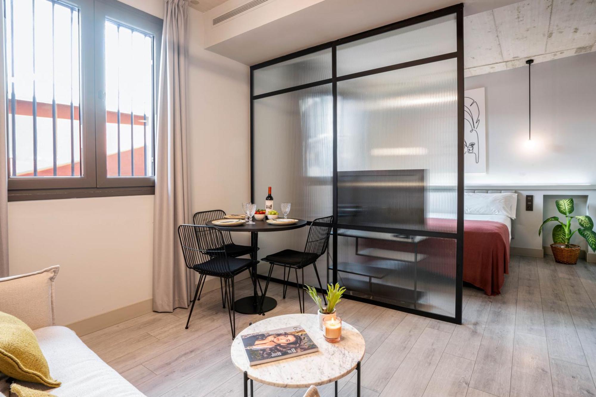 Coeo Parras Design Apartments 马拉加 客房 照片