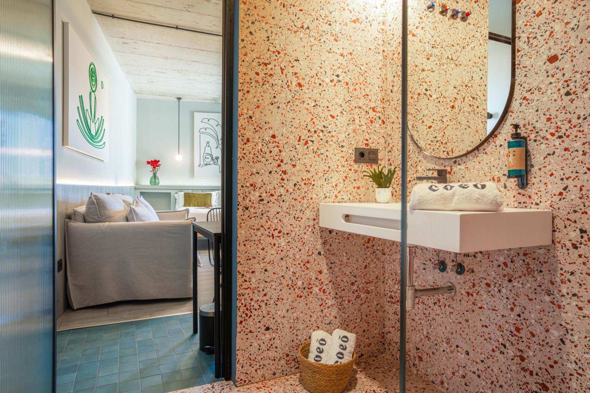 Coeo Parras Design Apartments 马拉加 客房 照片